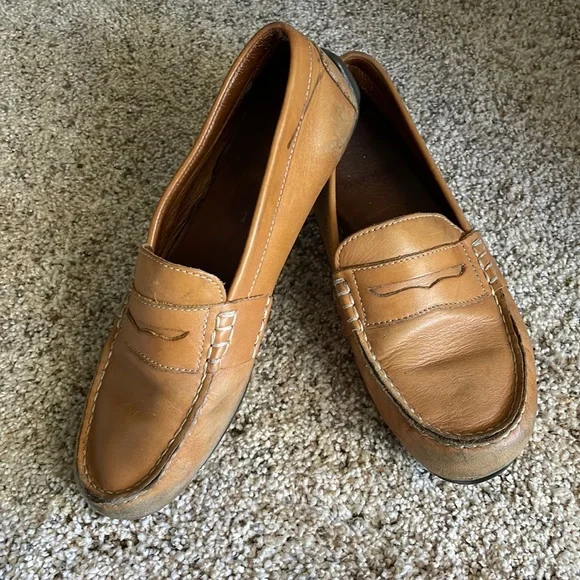 Boys deals polo loafers